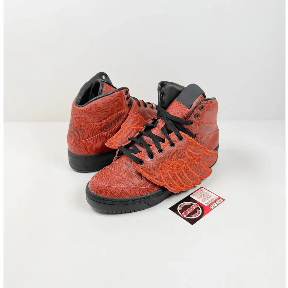 Size 9.5 - Adidas x Jermey Scott Wings B-Ball